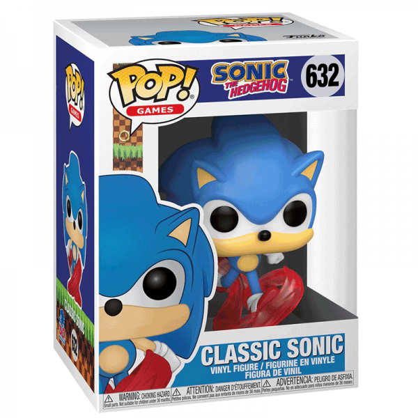 FUNKO POP! - Games - Sonic the Hedgehog 30th #632